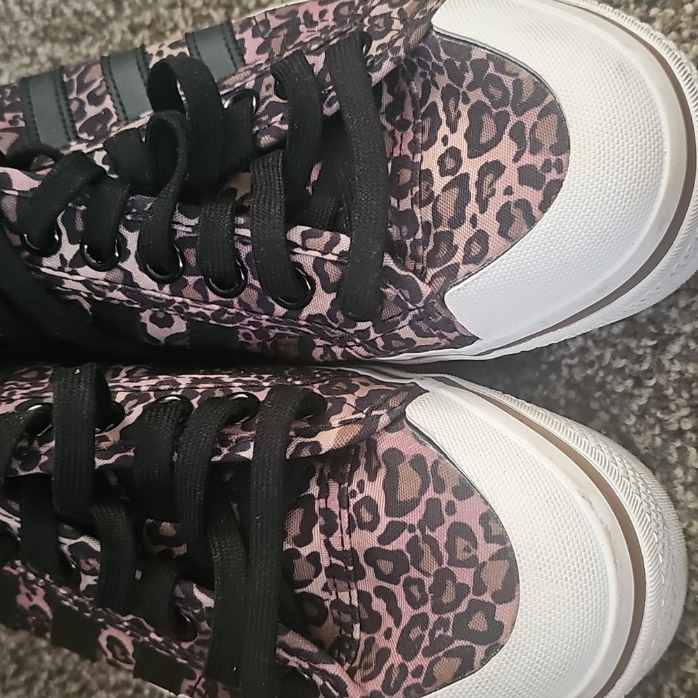 Adidas Nizza Animal Print Sneakers